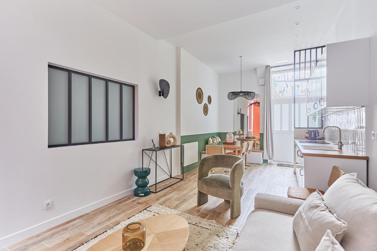 Rent A Room - Residence Charon パリ エクステリア 写真